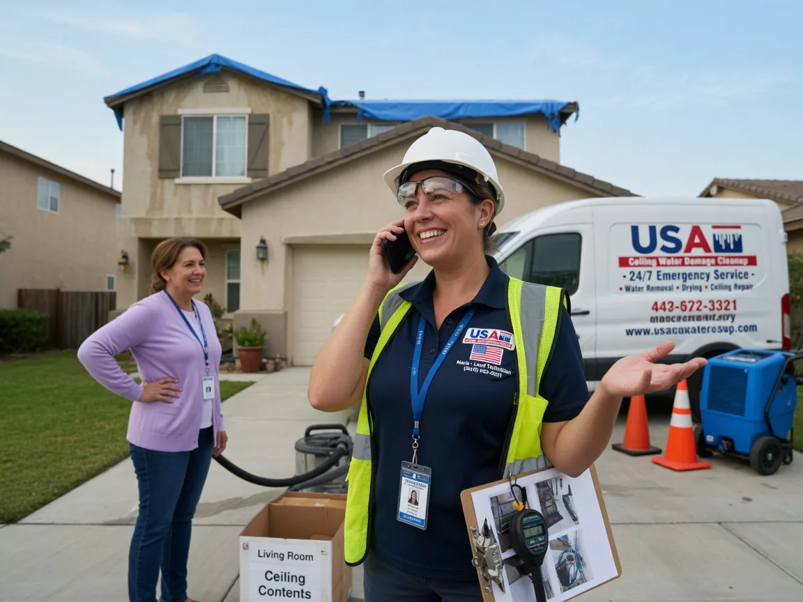 Ceiling Water Damage Restoration Ripon, CA FAQs