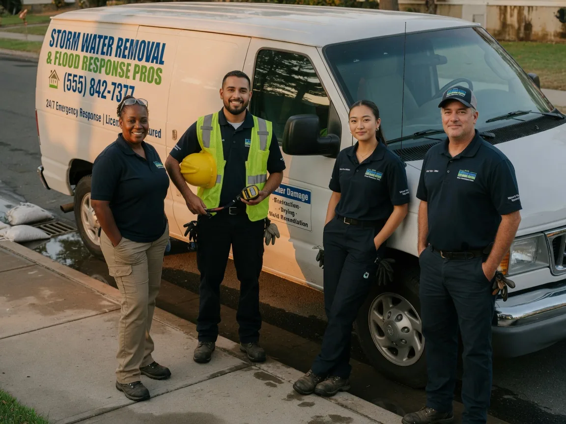 Storm Damage Water Removal company in Ripon, CA