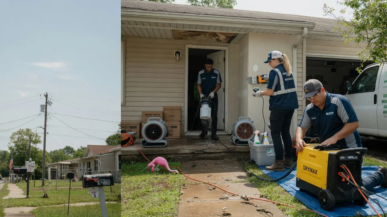 Storm Damage Water Removal in Ripon, CA near me